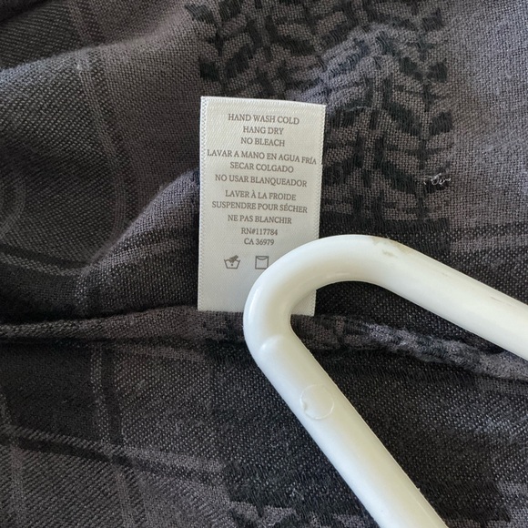 Rails Lily Onyx Jacquard Blouse - Picture 10 of 11